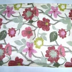 Set de doua draperii si o traversa