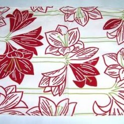 Set de doua draperii pentru bucatarie