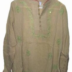 Bluza din bumbac cu broderie