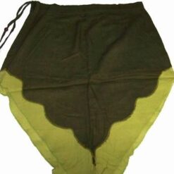 Fusta de plaja din bumbac, pentru protectie si noroc
