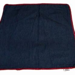 Set de doua fete de mini pernute din denim