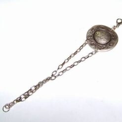 Bratara cu Nodul Mistic din metal nobil