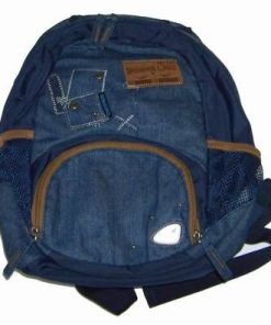 Rucksack Feng Shui din material de blugi