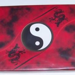 Tablou Feng Shui cu dragonii fericirii si Yin-Yang