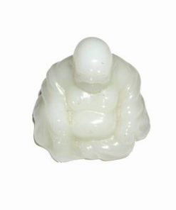 Buddha al abundentei, din jad