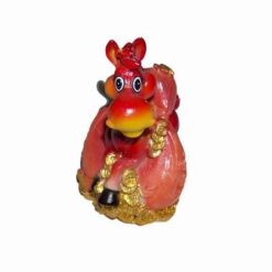 Pusculita din ceramica cu calul bogatiei