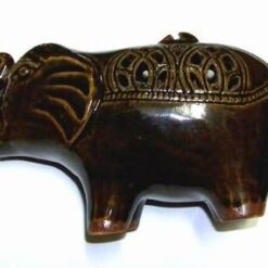 Elefant din ceramica