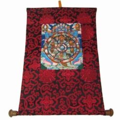 Stampa Feng Shui din material textil cu cele 8 simboluri