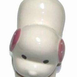 Pusculita din ceramica in forma de Caine