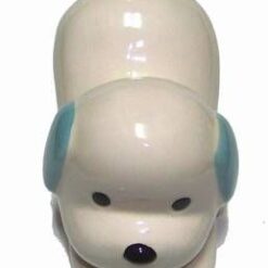 Pusculita din ceramica in forma de Caine