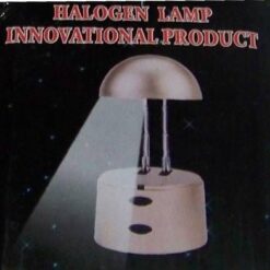 Lampa de birou, telescopica, aurie