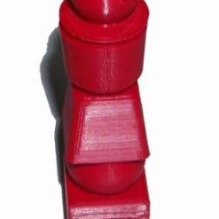 Pagoda rosie in PVC - Steaua 3