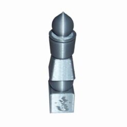 Pagoda argintie din PVC