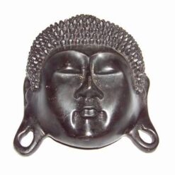 Buddha negru pentru protectia casei sau firmei