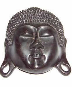 Buddha negru pentru protectia casei sau firmei
