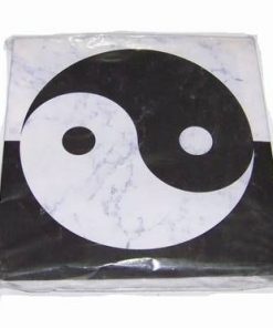 Tablou Yin-Yang pe canvas si rama din lemn