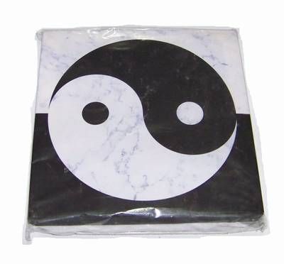Tablou Yin-Yang pe canvas si rama din lemn