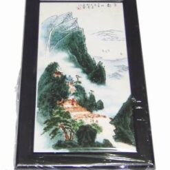 Tablou feng shui cu muntele si apa