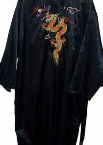 Halat Feng Shui din saten cu dragonul imperial