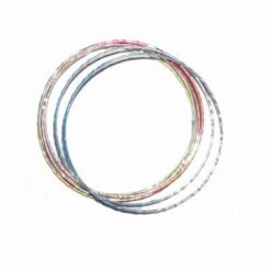 Set de 6 bratari indiene pentru copii