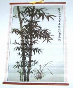 Stampa Feng Shui cu bambus