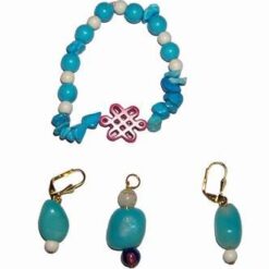 Set Feng Shui cu nodul mistic pentru bogatie
