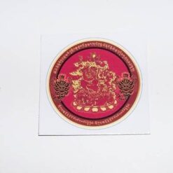 Scorpionul Negru cu Dorje Drollo - card