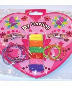 Set de prins parul pentru fetite - 24 piese