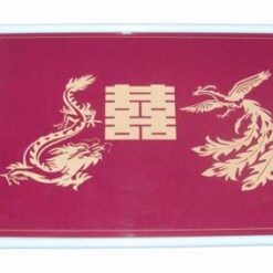 Tablou cu Pasarea Phoenix si Dragon