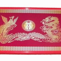 Tablou cu Pasarea Phoenix si Dragon