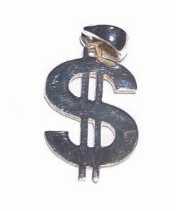 Pandantiv din argint 925 cu dolar