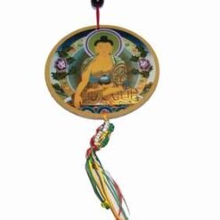 Canaf cu Buddha al meditatiei si dorje