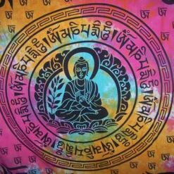 Covertura/ fata de masa cu Buddha al medicinei