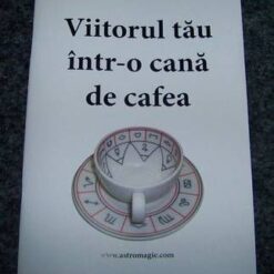 Brosura de divinatie in cafea