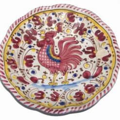 Farfurie decorativa cu cocosul banilor