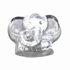 Elefant din cristal pentru copiii