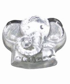 Elefant din cristal pentru copiii