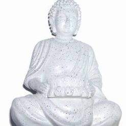 Buddha al meditatiei cu lumanare