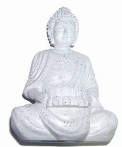 Buddha al meditatiei cu lumanare