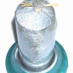 Suport din metal pentru lumanare tip cilindru