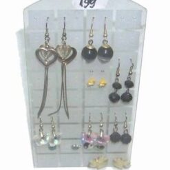 Set de 10 cercei pentru noroc si succes