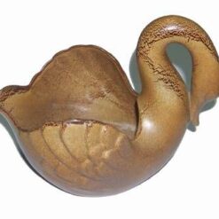 Lebada din ceramica cu suport pentru floare