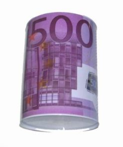 Pusculita xl cu 500 euro pe ea