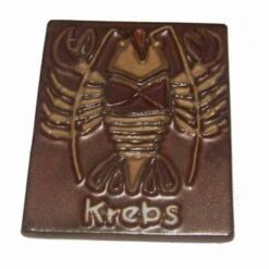 Tablou din ceramica pentru zodia Rac