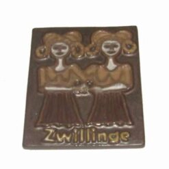 Tablou din ceramica pentru zodia Gemeni