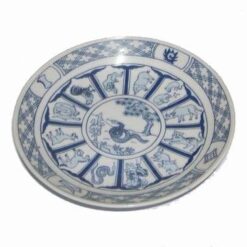 Farfurie decorativa din portelan cu 12 zodii pentruSarpe