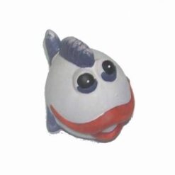 Pestele Flower Horn din ceramica pictata