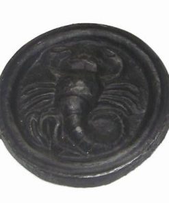 Tablou din ceramica pentru zodiaScorpion