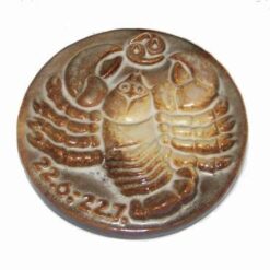Tablou din ceramica pentru zodia Rac