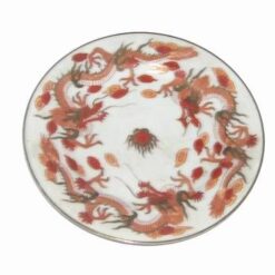 Farfurie Feng Shui cu cei 3 dragoni ai succesului